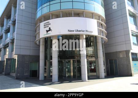 Neues Überior House Lloyds Banking Group-Gebäude in Edinburgh Stockfoto
