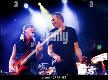 Deep Purple im Konzert in Het Gelredome Arnhem.Netherlands vvbvanbree fotografie Stockfoto