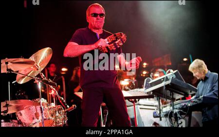 Ian Gillan- Deep Purple -in Konzert in Het Gelredome- Arnhem Niederlande vvbvanbree fotografie Stockfoto