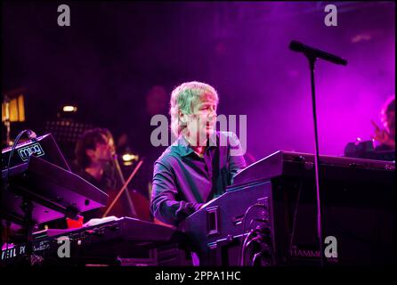 Don Airey - Deep Purple - in Konzert in Het Gelredome. Niederlande vvbvanbree fotografie Stockfoto