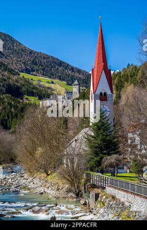 Sand in Taufers-Campo Tures, Trentino-Alto Adige/Sudtirol, Italien Stockfoto