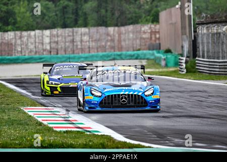 Monza, Italien. 23. April 2023. Qualifizierender Kredit: Live Media Publishing Group/Alamy Live News Stockfoto