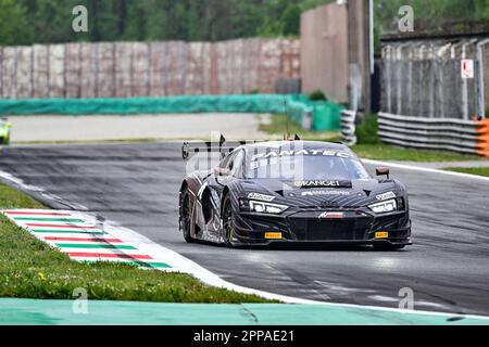 Monza, Italien. 23. April 2023. Qualifizierender Kredit: Live Media Publishing Group/Alamy Live News Stockfoto