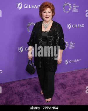 Los Angeles, USA. 22. April 2023. Ann Walker kommt am Samstag, den 22. April 2023, auf der Los Angeles LGBT Center Gala im Fairmont Century Plaza in Los Angeles, Kalifornien, an. (Foto: Sthanlee B. Mirador/Sipa USA) Guthaben: SIPA USA/Alamy Live News Stockfoto