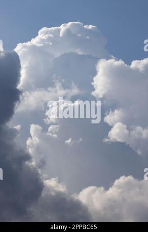 Cumulus-Wolken Stockfoto