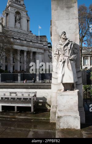 Tower Hill Memorial. London, Großbritannien Stockfoto