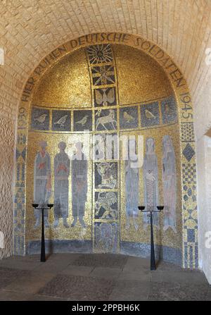 Das Deutsche Kriegsdenkmal, El Alamein, Ägypten. Stockfoto