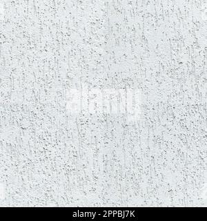 Weißer Zement abstract​ background​ Nahtloses Muster Stockfoto