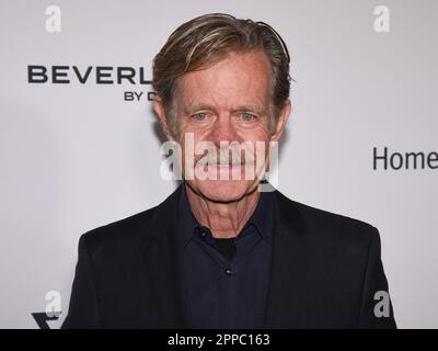 22. April 2023, Beverly Hills, Kalifornien, USA: William H. Macy besucht die Hollywood Gala Obdachlose nicht Zahnlose 2023. (Kreditbild: © Billy Bennight/ZUMA Press Wire) NUR REDAKTIONELLE VERWENDUNG! Nicht für den kommerziellen GEBRAUCH! Stockfoto