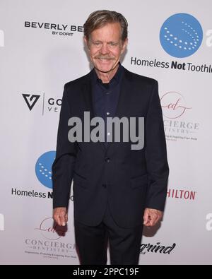 22. April 2023, Beverly Hills, Kalifornien, USA: William H. Macy besucht die Hollywood Gala Obdachlose nicht Zahnlose 2023. (Kreditbild: © Billy Bennight/ZUMA Press Wire) NUR REDAKTIONELLE VERWENDUNG! Nicht für den kommerziellen GEBRAUCH! Stockfoto