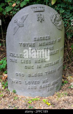 St. John the Evangelist, Newtimber, West Sussex, Großbritannien, Großbritannien Stockfoto