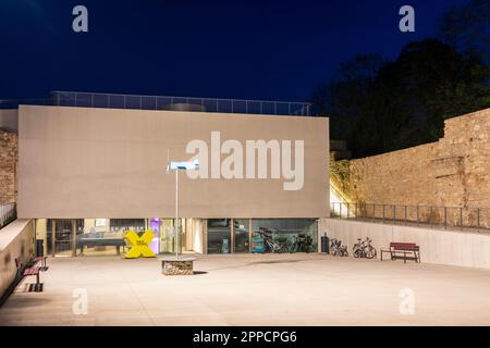 Wiener Neustadt: Kasematten in Wiener Alpen, Alpen, Niederösterreich, Niederösterreich, Österreich Stockfoto