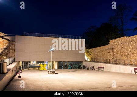 Wiener Neustadt: Kasematten in Wiener Alpen, Alpen, Niederösterreich, Niederösterreich, Österreich Stockfoto