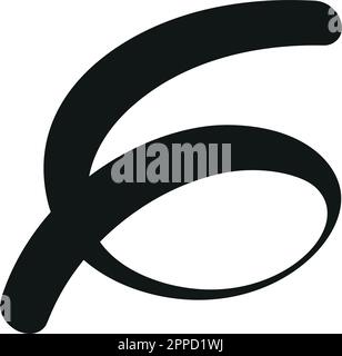 Swoosh, Schrägstrich unterstreichen Strich Set. Abstrakte wellige dünne Linie. Squiggle-Elemente. Vektor-isolierte Darstellung Stock Vektor