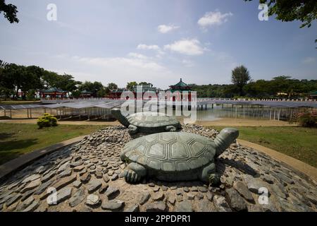 Kusu Island, Singapur Stockfoto
