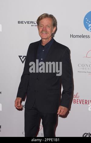 William H. Macy besucht die Obdachlosen- und nicht zahnlose Fundraising-Gala. Stockfoto