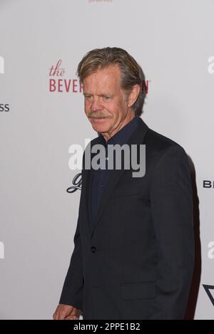 William H. Macy besucht die Obdachlosen- und nicht zahnlose Fundraising-Gala. Stockfoto