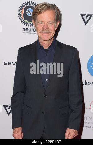 William H. Macy besucht die Obdachlosen- und nicht zahnlose Fundraising-Gala. Stockfoto