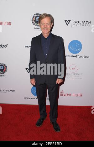 William H. Macy besucht die Obdachlosen- und nicht zahnlose Fundraising-Gala. Stockfoto