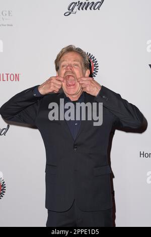 William H. Macy besucht die Obdachlosen- und nicht zahnlose Fundraising-Gala. Stockfoto