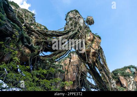 Die faszinierende Welt von Pandora. Stockfoto