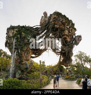 Die faszinierende Welt von Pandora. Stockfoto