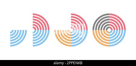 Coaching-Logo, Transformation, Transformation Stock Vektor