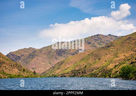 Hells Canyon National Recreation Area in Idaho Stockfoto