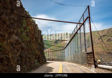 Hells Canyon National Recreation Area in Idaho Stockfoto