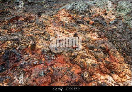 Craters of the Moon National Monument and Preserve in Idaho Stockfoto