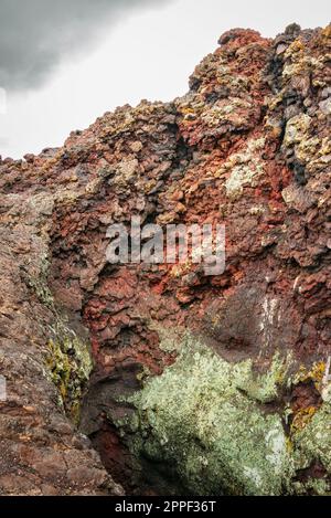 Craters of the Moon National Monument and Preserve in Idaho Stockfoto
