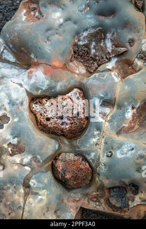 Craters of the Moon National Monument and Preserve in Idaho Stockfoto