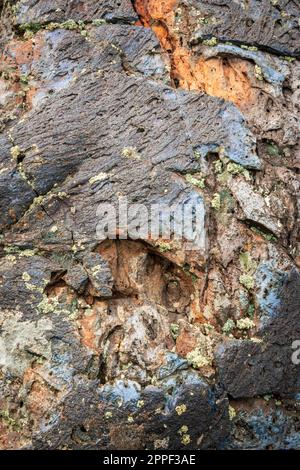 Craters of the Moon National Monument and Preserve in Idaho Stockfoto