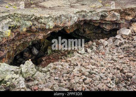 Craters of the Moon National Monument and Preserve in Idaho Stockfoto