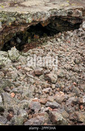 Craters of the Moon National Monument and Preserve in Idaho Stockfoto
