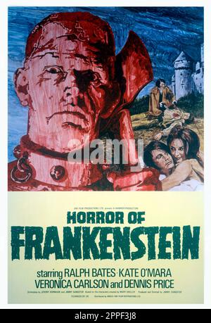 DER HORROR FRANKENSTEINS (1970), REGIE JIMMY SANGSTER. Kredit: Hammer Productions/Album Stockfoto