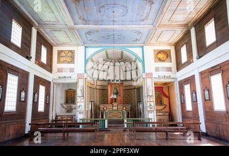 Old Mission State Park in Idaho Stockfoto