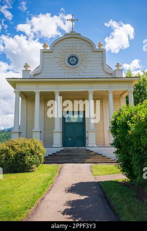 Old Mission State Park in Idaho Stockfoto