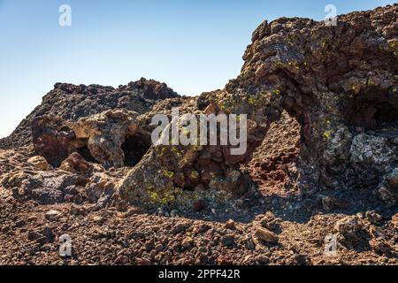 Craters of the Moon National Monument and Preserve in Idaho Stockfoto