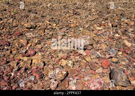 Craters of the Moon National Monument and Preserve in Idaho Stockfoto