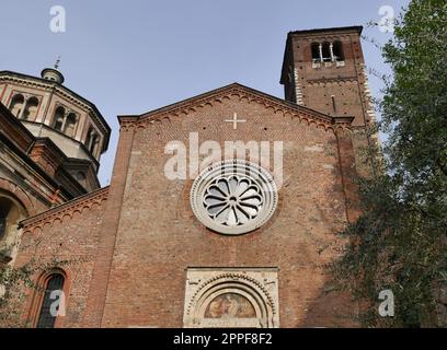 San Fedele Chuch in Mailand, Lombardei, Italien Stockfoto