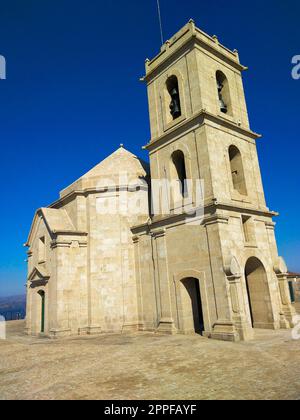 Nossa Senhora da Grazka Sanctuary, Portugal Stockfoto