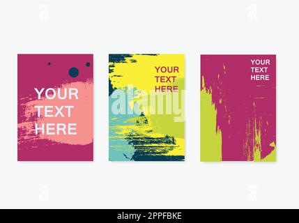 Moderne Grafiken für Hüfthalter. Hintergrund mit dynamischem Rahmen malen. Vektorrahmen-Element für Design-Cover-Vorlagen, Flyer und Broschüren Stock Vektor