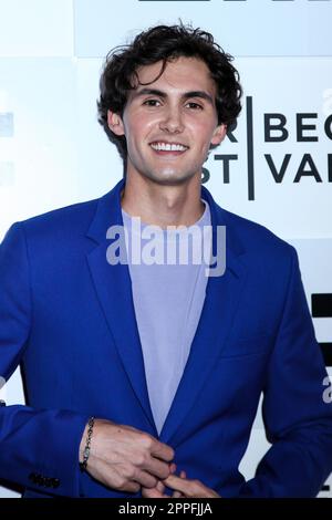 Jacob ward beim Tribeca Film Festival 2022 in Queens Stockfoto