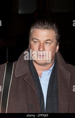 Schauspieler Alec Baldwin, New York City Stockfoto