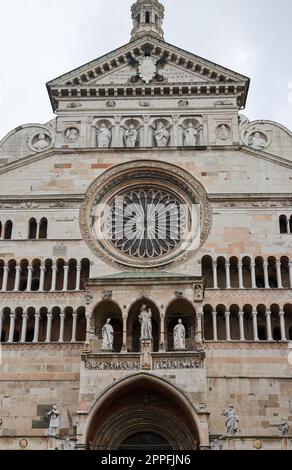 Kathedrale von Cremona oder Kathedrale von Santa Maria Assunta, Lombardei, Italien. Stockfoto