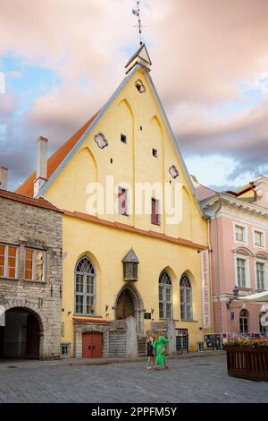 Die große Gildenhalle in Tallinn, Estland Stockfoto