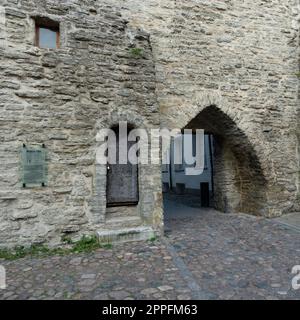 Der alte Bremen-Turm in Tallinn, Estland Stockfoto