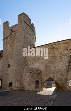 Der alte Bremen-Turm in Tallinn, Estland Stockfoto