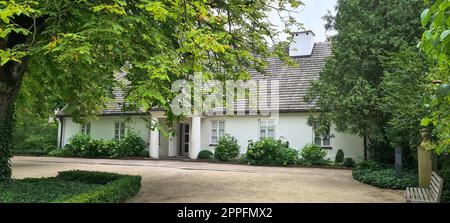 Herrenhaus in Zelazowa Wola - Geburtsort von Frdric Chopin - Zelazowa Wola. Masovia, Polen Stockfoto